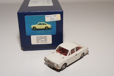 * RECOLLECTIONS HILLMAN IMP CALIFORNIAN WHITE MINT BOXED 50/500