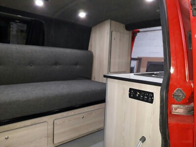Vw T4 t5 vivaro motorhome side bed not rocknroll ideal narrow boat