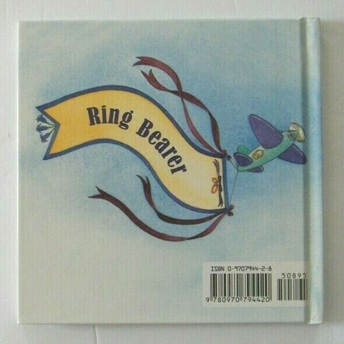 Ring Bearer Book 10 Cool Things About Being A Childrens Hardcover Wedding - Bild 2 von 5