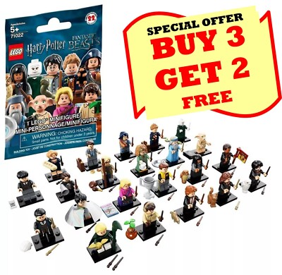 Lego Minifigures Harry Potter & Fantastic Beasts 71022 - Random Package