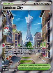 Lumiose City 111/088 Perfect Order Ultra Rare