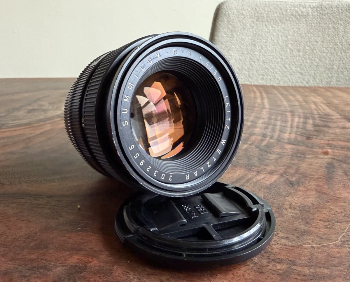 Leica SUMMILUX-R 50mm Focal f/1.4 Camera Lenses for sale - eBay