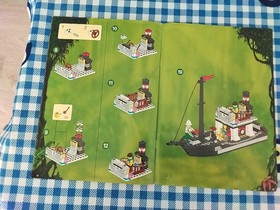 Lego Building Instructions 5976 System River Expedition Instruction Only 