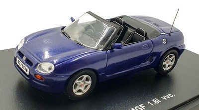 Eagle's Race Maßstab 1:43 Diecast 1072 - MGF 1.8L vvc. Roadster - Lila