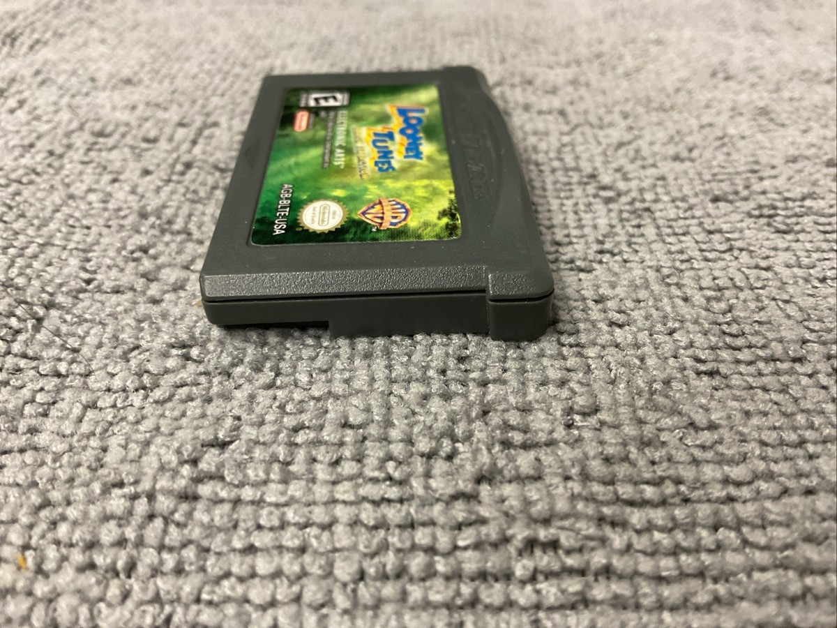 Looney Tunes: Back in Action (Nintendo Game Boy Advance, 2003) for