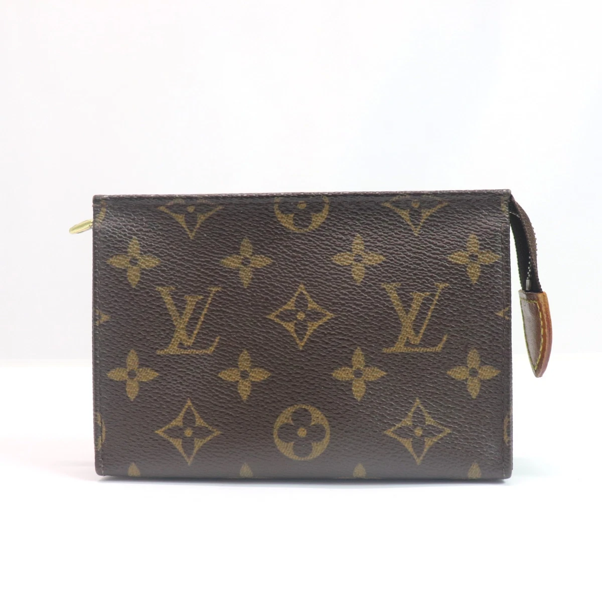 チャック壊れてます　Louis Vuitton Holly ポーチ ブラウン チャック壊れてます Louis Vuitton Holly ポーチ ブラウン チャック
