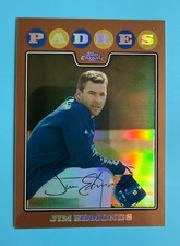 Jim Edmonds Cards, Rookie Cards and Autographed Memorabilia Guide 13