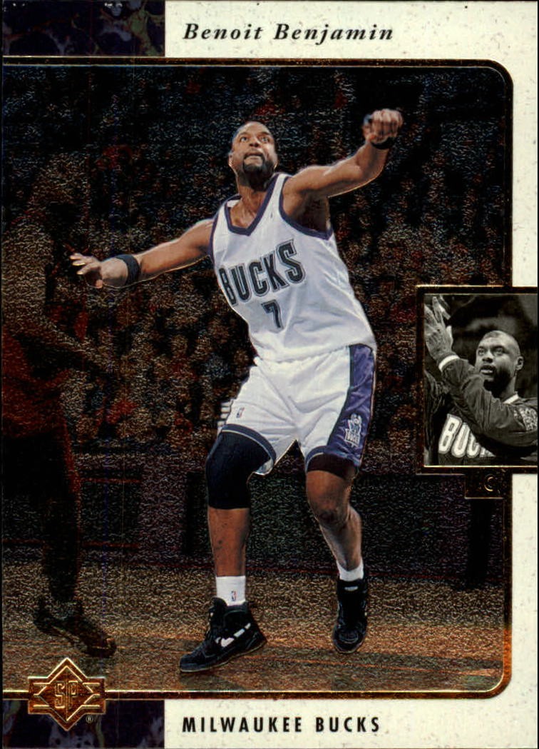 1995-96 SP #74 Benoit Benjamin - BSK