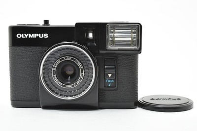 Read [Near Mint-] Olympus Pen EF 35mm Half Frame Film Camera From
