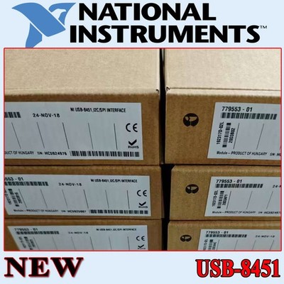 USB-8451 NEW NI USB-8451 779553-01 Multifunction Data Acquisition Card US STOCK