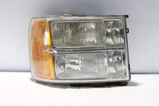 2007-2014 Gmc Sierra Right Side Halogen Headlight Assembly Oem 22853030
