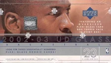 2002 -03 UD GLASS BASKETBALL - Pick Your Card, Complete Your Set