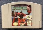 Star Fox 64 (Nintendo 64, 1997) N64 Authentic Cartridge – Tested – Clean Label