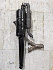 Straight Muffler Assembly with After-Muffler Rotax Engine 277 thru 503