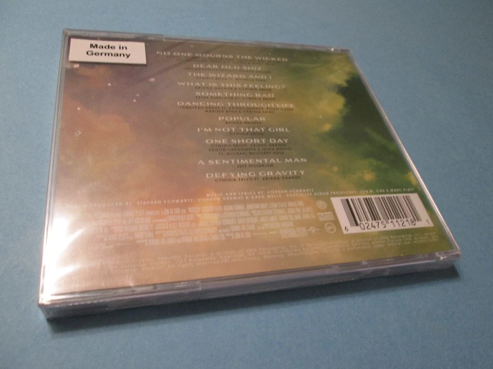 WICKED: THE SOUNDTRACK (original verpackt, 2024, Ariana Grande u.v.m.) - Bild 2 von 2