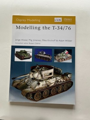 Modelling the T-34/76 (Osprey Modelling)