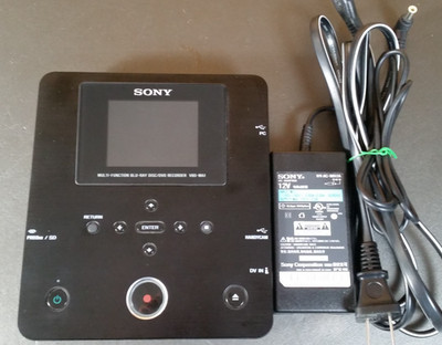 Sony VBD-MA1 Blu-ray Disc DVD Writer External Recorder DVDirect Multi Function