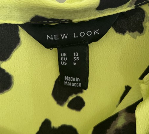 Top animal fluorescente oversize New Look talla 10 - Imagen 5 de 6
