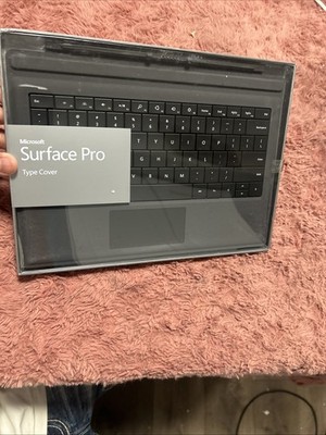 Microsoft Surface Pro 3 Type Cover - Black - NEW