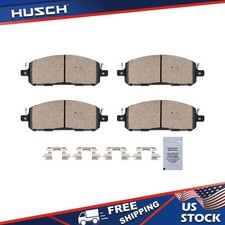 Front Premium Ceramic Brake Pads for 2023-2025 Nissan ARIYA 2025 Nissan Rogue