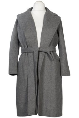 GANT Mantel Damen Jacke Parka Gr. XL Wolle Grau #id35rf9