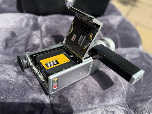 Canon Auto Zoom 814 Electronic Super 8 Movie Film Camera Mint JAPAN With CASE - Picture 11 of 16