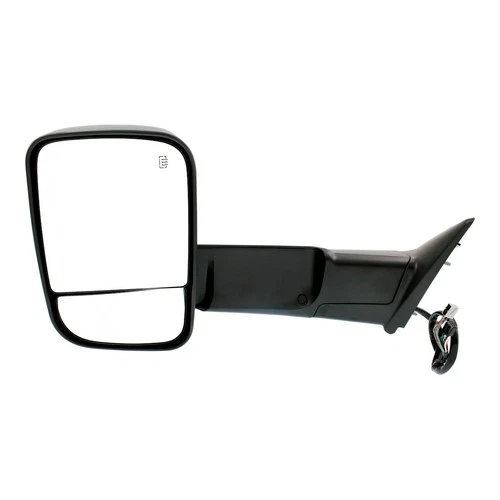 Mirror  Left Hand Side Heated Driver 68412885AC for Ram 2500 3500 2013-2018