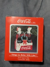 Coca Cola Things Go Better With Coke Third Issue in the Coca Cola Series New