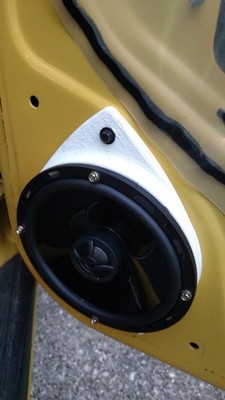 GM 6.5'' Speaker Adapter (Pair)   3D Printed