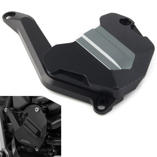 For Yamaha Tenere 700 19-22 CNC Water Pump Protection Guard Cover Aluminum Grey - 第 1/6 張圖片