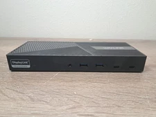 WAVLINK USB-C Triple Display 4K Universal Dock WL-UG69PD25 Pro used