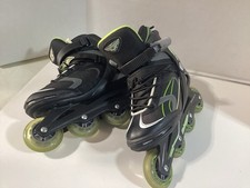 Bladerunner Rollerblades advantage Pro XT- size 9 black and green