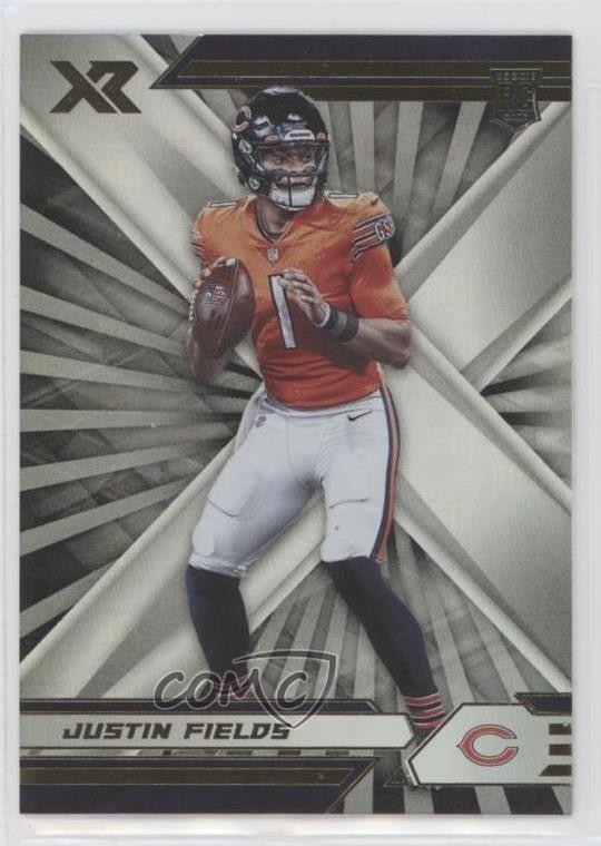 2021 Panini XR Rookies Justin Fields #111 11r1