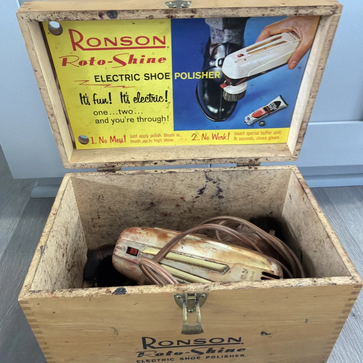 Ronson Roto Shine In Vintage Shoe Accessories for sale | eBay