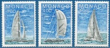 Timbre Monaco 1488/1490** venant du BF 32 neuf sans charnière