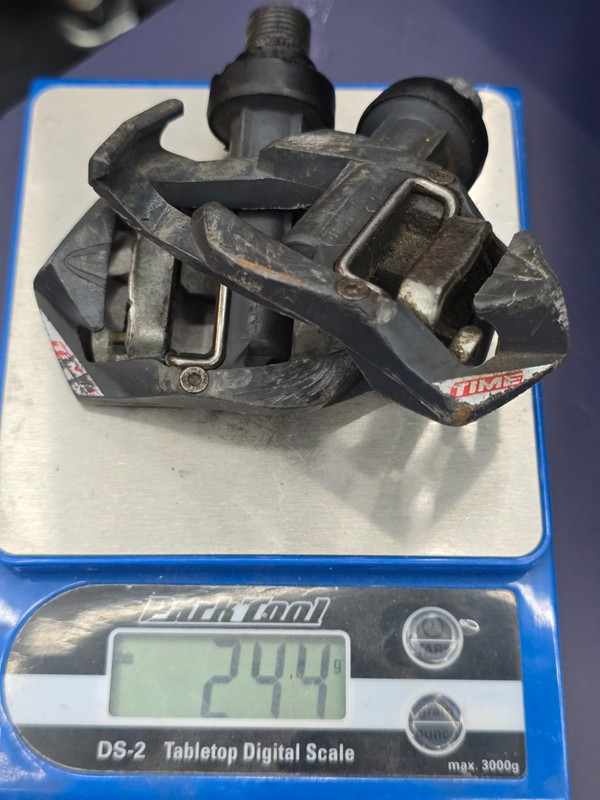 Time Road Clipless Pedals Black