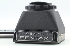 New Seals MINT Cap Pentax 6x7 Chimney Waist Level Finder 6x7 67 II From JAPAN