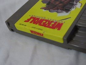 Werewolf the Last Warrior Nintendo NES Cartridge Only Tested Working Condition