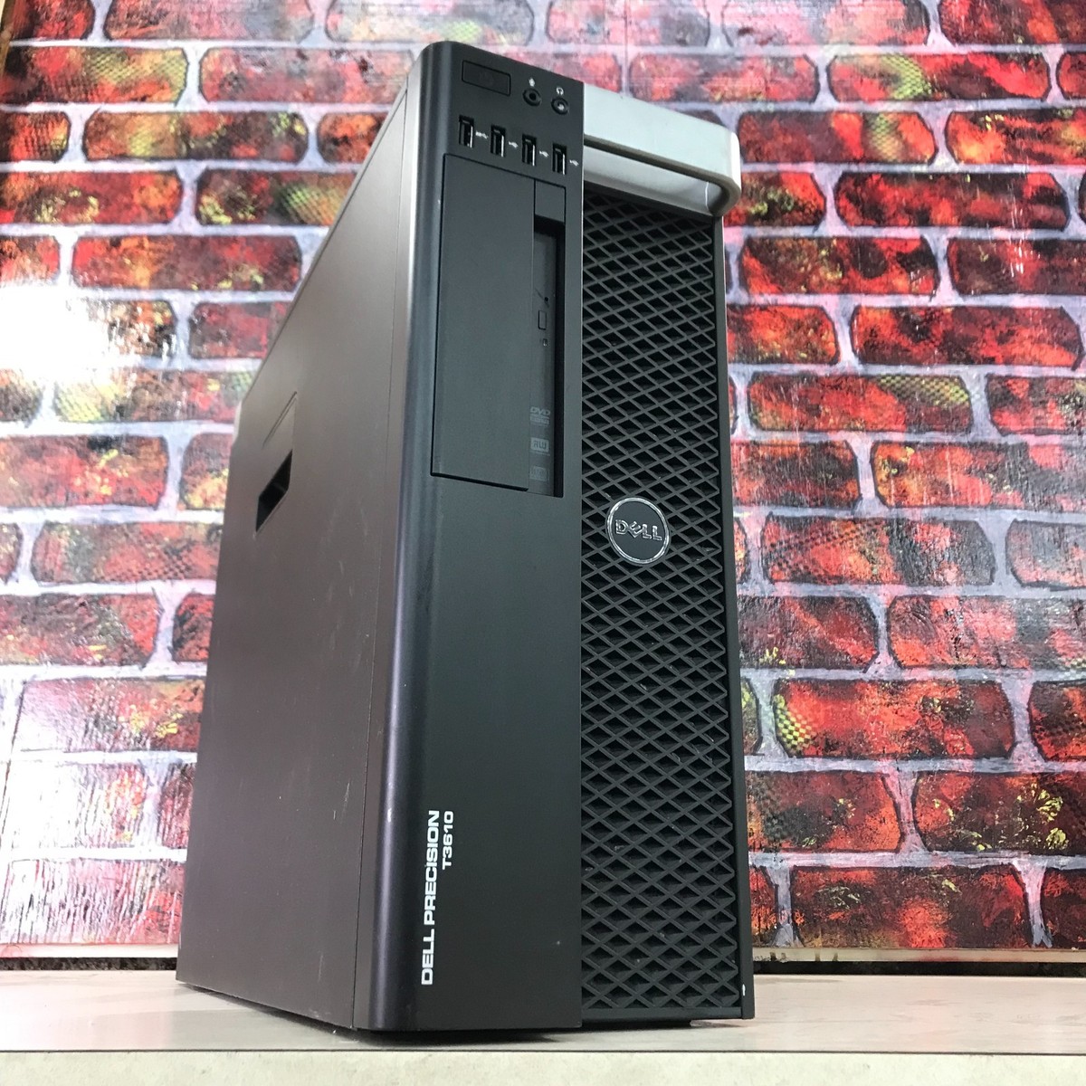 Dell Precision T3610 Workstation XEON E5-1620 3.7GHz 16G RAM 1TB