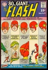 80 Page Giant #4 (The Flash) High Grade Silver Age Vintage DC Comic 1964 VF