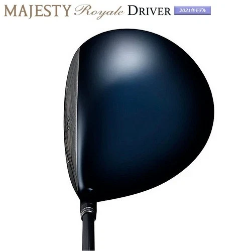 Majesty 2021 Royale Driver 9.5deg RH MAJESTY LV540 Graphite Flex S HC New - Image 2 of 4