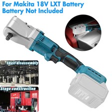 280N.m 1/2'' Right Angle Wrench Ratchet For Makita 18V LXT Battery 3500RPM