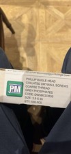 collated chipboard and plasterboard screws £50 ten boxes 
