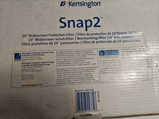 KENSINGTON SNAP2 STANDARD Protection Filter 19" Wide Screen K55774US