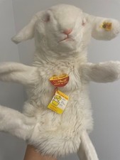 steiff hand puppets vintage