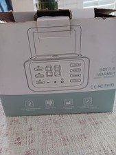 GROWNSY Digital Touch Baby Bottle Warmer, Fast Heating with Timer Model: W3 