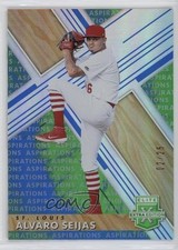 2019 Panini Elite Extra Edition Aspirations Tie-Dye 2/25 Alvaro Seijas #158 11pj