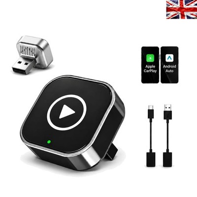 2026 Wireless CarPlay & Android Auto Adapter - müheloses Plug-and-Play Upgrade