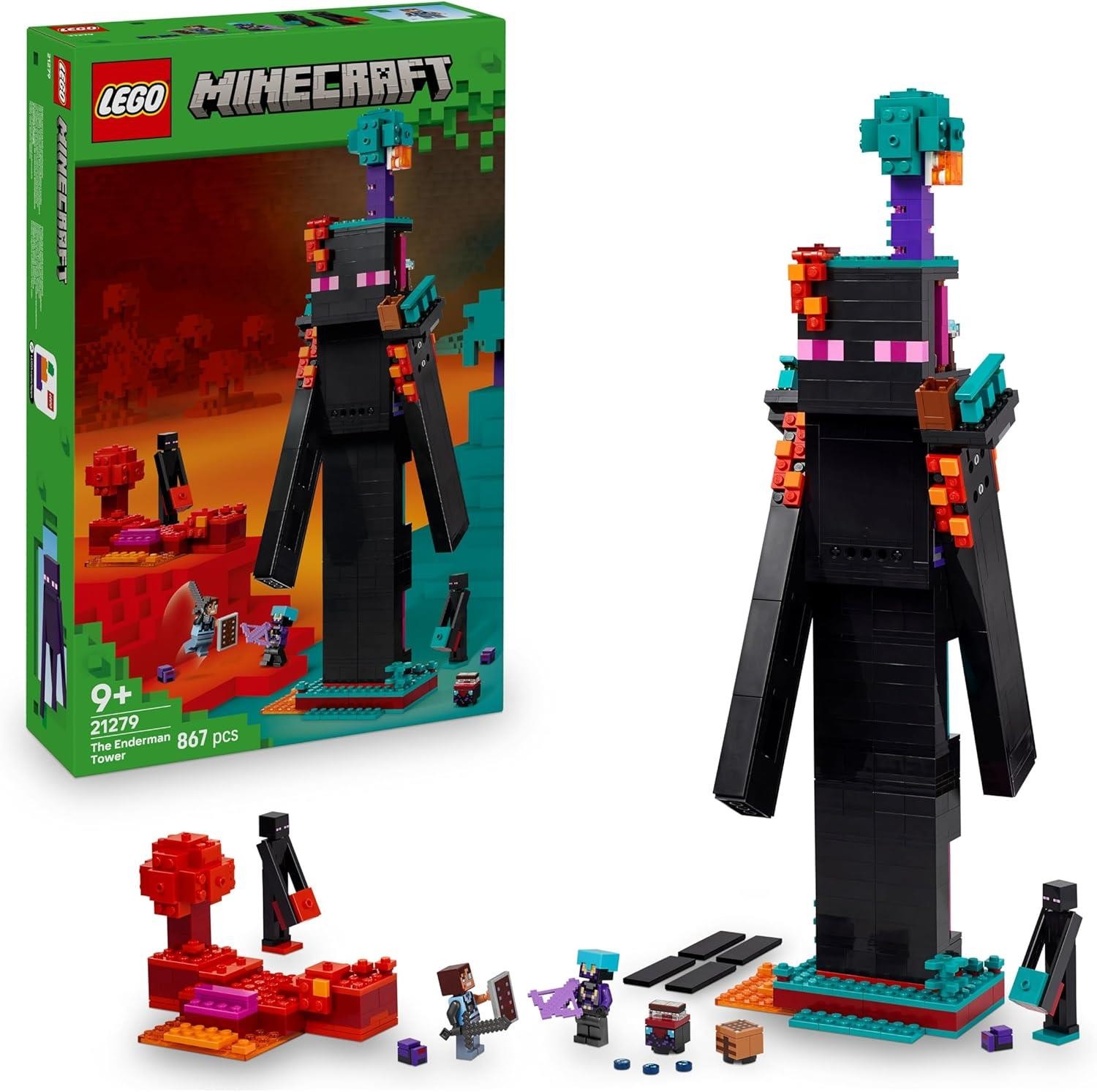 LEGO 21279 Minecraft 2in1 The Enderman Tower.