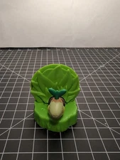 Pokemon Diamond & Pearl Burger King Turtwig Card Holder Kids Meal Toy